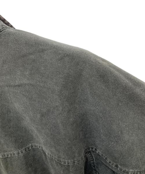 KAVU（カブー）KAVU (カブー) ハーフジップジャケット オリーブ サイズ:Mの古着・服飾アイテム