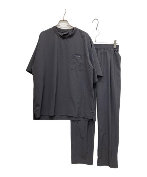 Thousand Mile（サウザンドマイル）Thousand Mile (サウザンドマイル) サマーバケーションセットアップ ブラック サイズ:Mの古着・服飾アイテム