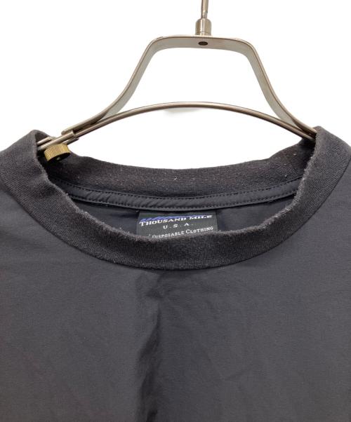 Thousand Mile（サウザンドマイル）Thousand Mile (サウザンドマイル) サマーバケーションセットアップ ブラック サイズ:Mの古着・服飾アイテム