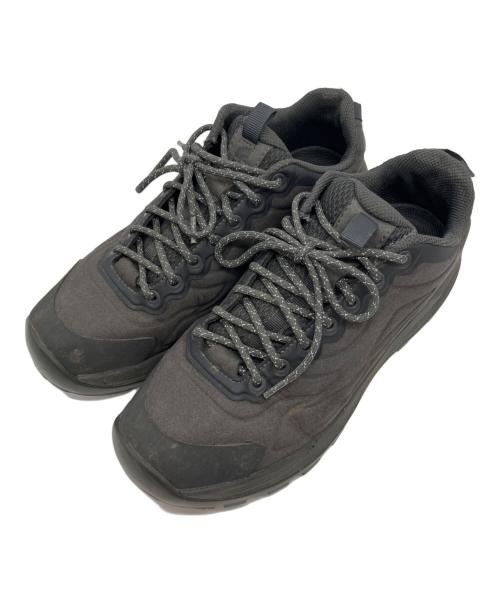 THE NORTH FACE（ザ ノース フェイス）THE NORTH FACE (ザ ノース フェイス) Scrambler GORE-TEX INVISIBLE FIT ブラック サイズ:25.5㎝の古着・服飾アイテム