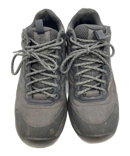 THE NORTH FACE（ザ ノース フェイス）THE NORTH FACE (ザ ノース フェイス) Scrambler GORE-TEX INVISIBLE FIT ブラック サイズ:25.5㎝の古着・服飾アイテム