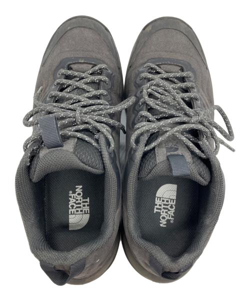 THE NORTH FACE（ザ ノース フェイス）THE NORTH FACE (ザ ノース フェイス) Scrambler GORE-TEX INVISIBLE FIT ブラック サイズ:25.5㎝の古着・服飾アイテム