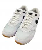 NIKEナイキ）の古着「AIR MAX 1 GOLF」｜ホワイト