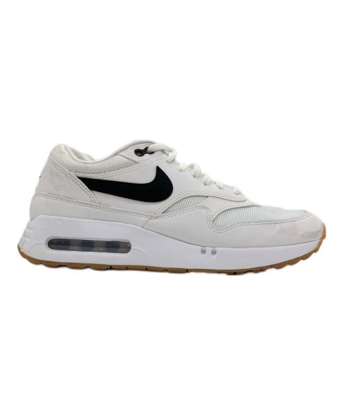 NIKE（ナイキ）NIKE (ナイキ) AIR MAX 1 GOLF ホワイト サイズ:26の古着・服飾アイテム