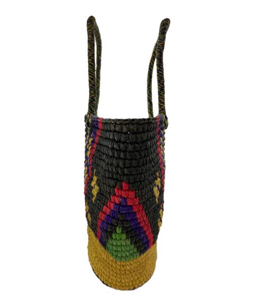 SENSI STUDIO（センシ スタジオ）SENSI STUDIO (センシ スタジオ) Tribal Toquilla-straw Tote マルチカラー 未使用品の古着・服飾アイテム