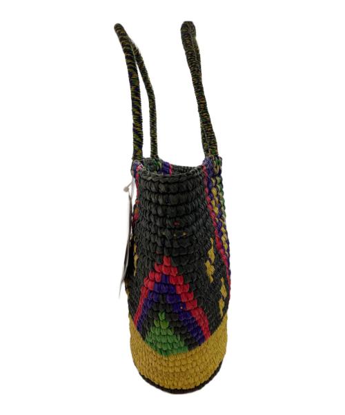 SENSI STUDIO（センシ スタジオ）SENSI STUDIO (センシ スタジオ) Tribal Toquilla-straw Tote マルチカラー 未使用品の古着・服飾アイテム