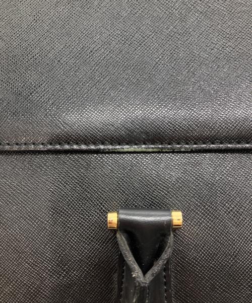 BURBERRY（バーバリー）BURBERRY (バーバリー) 裏地ノバチェックハンドバッグ ブラックの古着・服飾アイテム