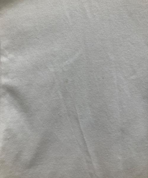 NIKE（ナイキ）NIKE (ナイキ) BLACK COMME des GARCONS (ブラックコムデギャルソン) 25SS 綿天竺 プリントTシャツ ブラック×ホワイト サイズ:Mの古着・服飾アイテム