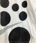 中古・古着 NIKE (ナイキ) BLACK COMME des GARCONS (ブラックコムデギャルソン) 25SS 綿天竺 プリントTシャツ ブラック×ホワイト サイズ:M：7000円