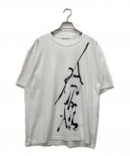 LAD MUSICIANラッドミュージシャン）の古着「プリントTシャツ」｜ホワイト