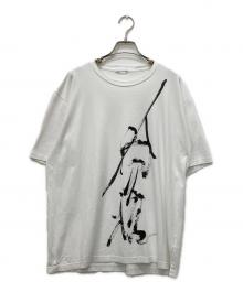 LAD MUSICIAN（ラッドミュージシャン）の古着「プリントTシャツ」｜ホワイト