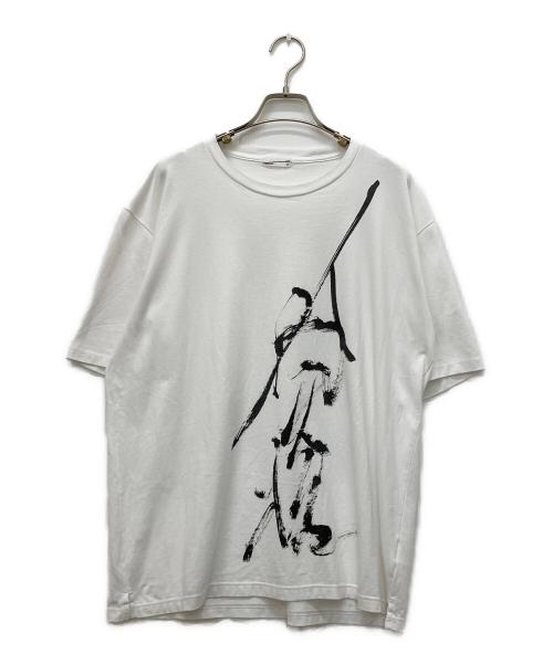 LAD MUSICIAN（ラッドミュージシャン）LAD MUSICIAN (ラッドミュージシャン) プリントTシャツ ホワイト サイズ:42の古着・服飾アイテム