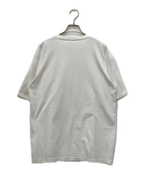 LAD MUSICIAN（ラッドミュージシャン）LAD MUSICIAN (ラッドミュージシャン) プリントTシャツ ホワイト サイズ:42の古着・服飾アイテム