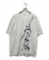 LAD MUSICIAN（ラッドミュージシャン）の古着「プリントTシャツ」｜ホワイト
