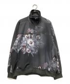 LAD MUSICIANラッドミュージシャン）の古着「ESTER JERSEY PANSY TRACK JACKET」｜グレー