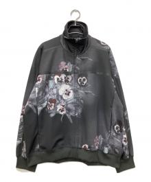 LAD MUSICIAN（ラッドミュージシャン）の古着「ESTER JERSEY PANSY TRACK JACKET」｜グレー