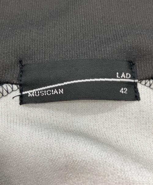 LAD MUSICIAN（ラッドミュージシャン）LAD MUSICIAN (ラッドミュージシャン) ESTER JERSEY PANSY TRACK JACKET グレー サイズ:42の古着・服飾アイテム