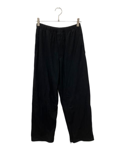 LAD MUSICIAN（ラッドミュージシャン）LAD MUSICIAN (ラッドミュージシャン) T-CLOTH STRAIGHT PANTS ブラック サイズ:42の古着・服飾アイテム