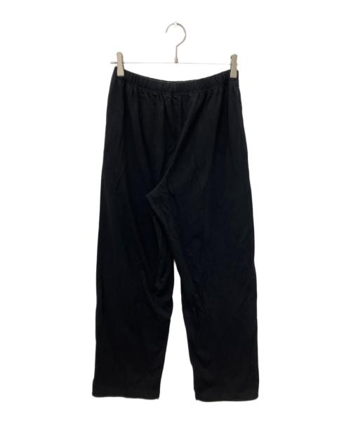 LAD MUSICIAN（ラッドミュージシャン）LAD MUSICIAN (ラッドミュージシャン) T-CLOTH STRAIGHT PANTS ブラック サイズ:42の古着・服飾アイテム
