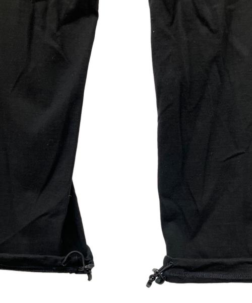 LAD MUSICIAN（ラッドミュージシャン）LAD MUSICIAN (ラッドミュージシャン) T-CLOTH STRAIGHT PANTS ブラック サイズ:42の古着・服飾アイテム