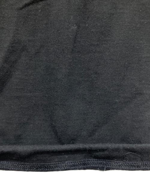 LAD MUSICIAN（ラッドミュージシャン）LAD MUSICIAN (ラッドミュージシャン) T-CLOTH STRAIGHT PANTS ブラック サイズ:42の古着・服飾アイテム