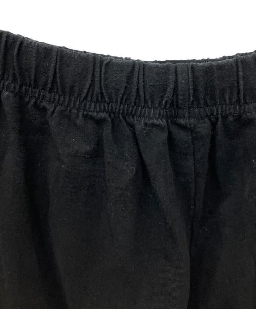LAD MUSICIAN（ラッドミュージシャン）LAD MUSICIAN (ラッドミュージシャン) T-CLOTH STRAIGHT PANTS ブラック サイズ:42の古着・服飾アイテム