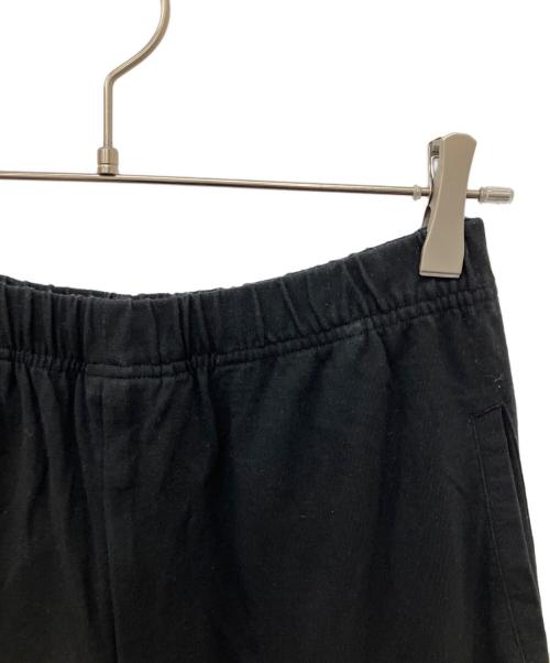 LAD MUSICIAN（ラッドミュージシャン）LAD MUSICIAN (ラッドミュージシャン) T-CLOTH STRAIGHT PANTS ブラック サイズ:42の古着・服飾アイテム