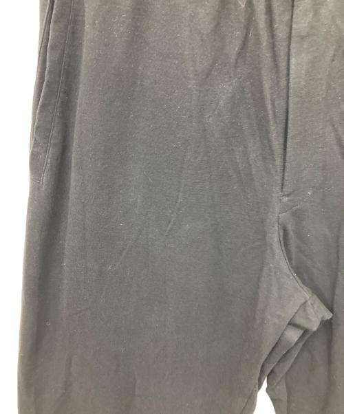LAD MUSICIAN（ラッドミュージシャン）LAD MUSICIAN (ラッドミュージシャン) T-CLOTH STRAIGHT PANTS ブラック サイズ:42の古着・服飾アイテム