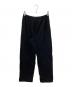 LAD MUSICIAN (ラッドミュージシャン) T-CLOTH STRAIGHT PANTS ブラック サイズ:42：5000円