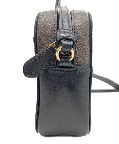 COACH（コーチ）COACH (コーチ) シグネチャーショルダーバッグ ブラウンの古着・服飾アイテム
