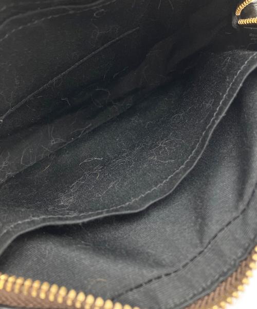 COACH（コーチ）COACH (コーチ) シグネチャーショルダーバッグ ブラウンの古着・服飾アイテム