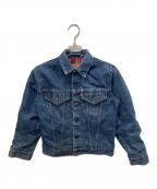 LEVI'Sリーバイス）の古着「80ｓUSA製ボーイズデニムジャケット」｜インディゴ