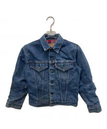 LEVI'S（リーバイス）の古着「80ｓUSA製ボーイズデニムジャケット」｜インディゴ