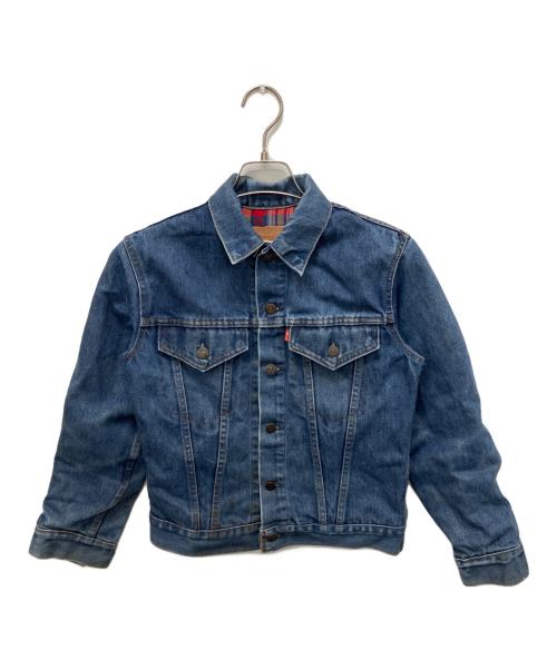 LEVI'S（リーバイス）LEVI'S (リーバイス) 80ｓUSA製ボーイズデニムジャケット インディゴ サイズ:16の古着・服飾アイテム