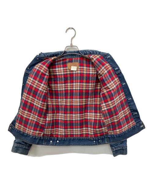 LEVI'S（リーバイス）LEVI'S (リーバイス) 80ｓUSA製ボーイズデニムジャケット インディゴ サイズ:16の古着・服飾アイテム