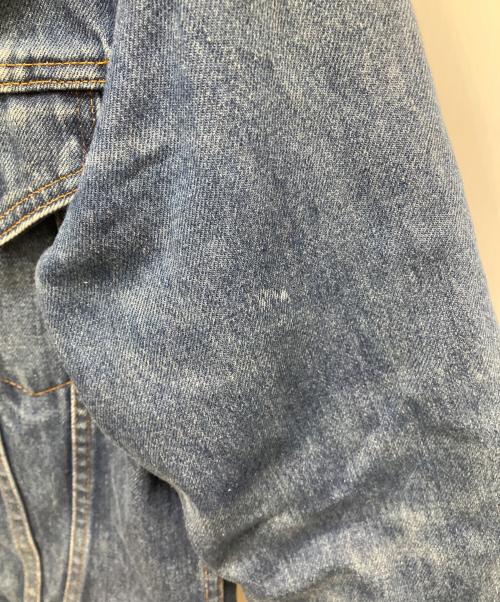 LEVI'S（リーバイス）LEVI'S (リーバイス) 80ｓUSA製ボーイズデニムジャケット インディゴ サイズ:16の古着・服飾アイテム