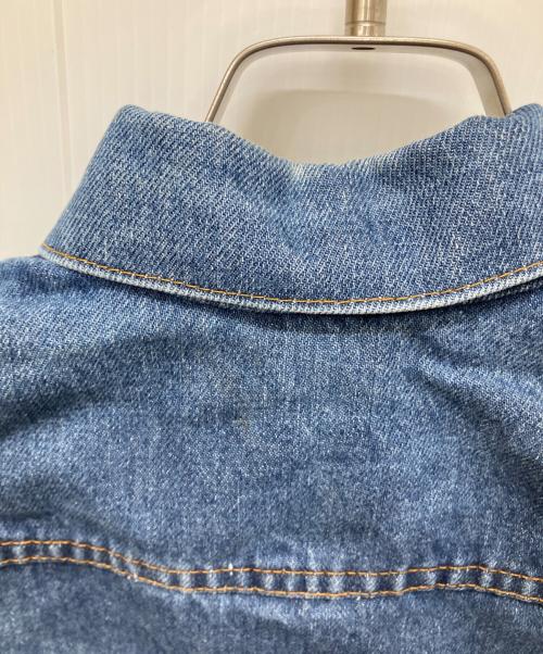 LEVI'S（リーバイス）LEVI'S (リーバイス) 80ｓUSA製ボーイズデニムジャケット インディゴ サイズ:16の古着・服飾アイテム