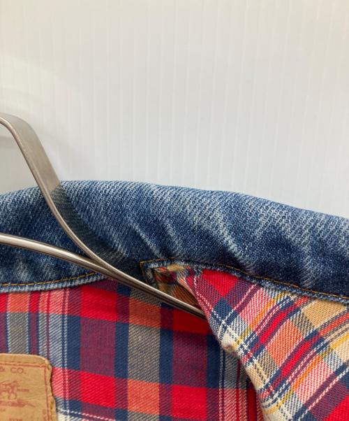 LEVI'S（リーバイス）LEVI'S (リーバイス) 80ｓUSA製ボーイズデニムジャケット インディゴ サイズ:16の古着・服飾アイテム