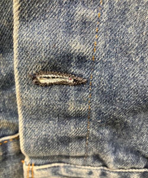 LEVI'S（リーバイス）LEVI'S (リーバイス) 80ｓUSA製ボーイズデニムジャケット インディゴ サイズ:16の古着・服飾アイテム