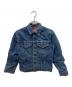 LEVI'S（リーバイス）の古着「80ｓUSA製ボーイズデニムジャケット」｜インディゴ