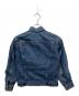 LEVI'S (リーバイス) 80ｓUSA製ボーイズデニムジャケット インディゴ サイズ:16：4000円