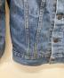 中古・古着 LEVI'S (リーバイス) 80ｓUSA製ボーイズデニムジャケット インディゴ サイズ:16：4000円