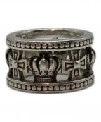 JUSTIN DAVISジャスティンデイビス）の古着「MEDIEVAL WEDDING BAND」｜シルバー