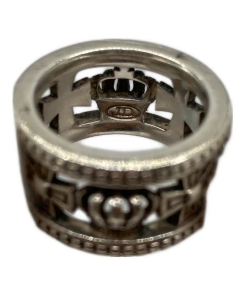 JUSTIN DAVIS（ジャスティンデイビス）JUSTIN DAVIS (ジャスティンデイビス) MEDIEVAL WEDDING BAND シルバー サイズ:記載なしの古着・服飾アイテム