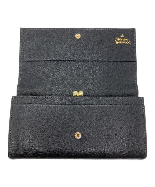 Vivienne Westwood（ヴィヴィアンウエストウッド）Vivienne Westwood (ヴィヴィアンウエストウッド) 長財布 ブラックの古着・服飾アイテム