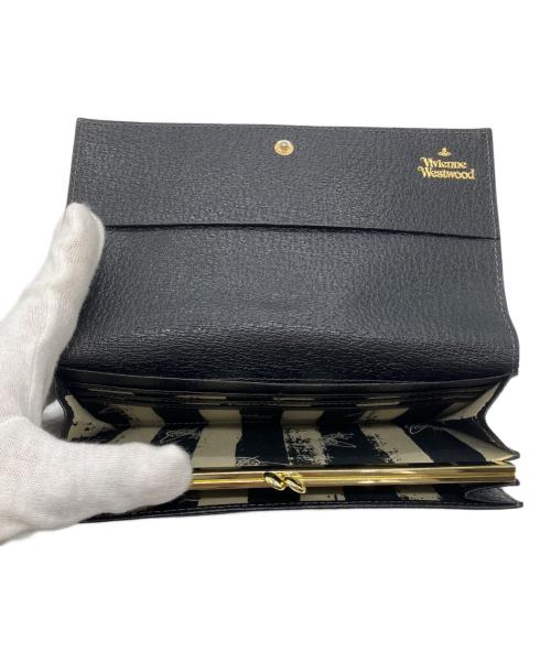 Vivienne Westwood（ヴィヴィアンウエストウッド）Vivienne Westwood (ヴィヴィアンウエストウッド) 長財布 ブラックの古着・服飾アイテム