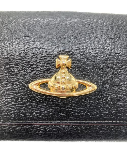 Vivienne Westwood（ヴィヴィアンウエストウッド）Vivienne Westwood (ヴィヴィアンウエストウッド) 長財布 ブラックの古着・服飾アイテム