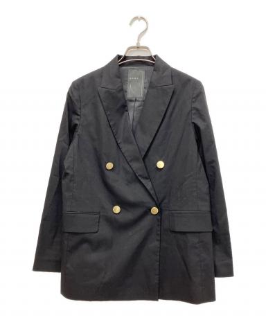 中古・古着通販】Noble (ノーブル) 麻ストレッチピークドラペルダブル