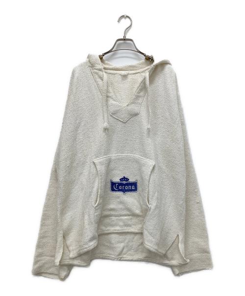 古着（フルギ）古着 (フルギ) CORONAビールメキシカンパーカー ベージュ サイズ:表記なしの古着・服飾アイテム