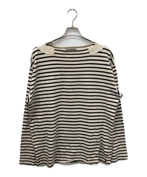 NIGEL CABOURN（ナイジェルケーボン）NIGEL CABOURN (ナイジェルケーボン) BASQUE SHIRT ベージュ サイズ:56の古着・服飾アイテム